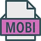 MOBI eBook conversion format 