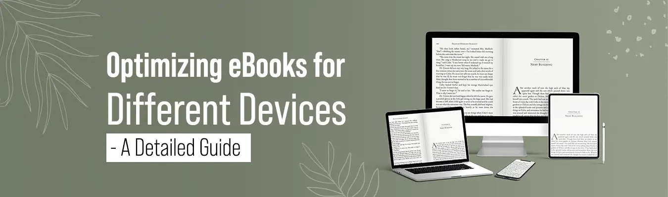 Optimizing ebooks for different devices