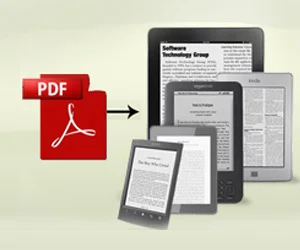 PDF to ebook conversion software
