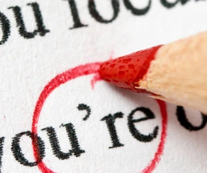 copy editing and proofreading