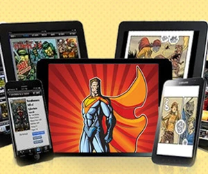 digital comic book creation