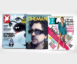 magazine cover design ideas