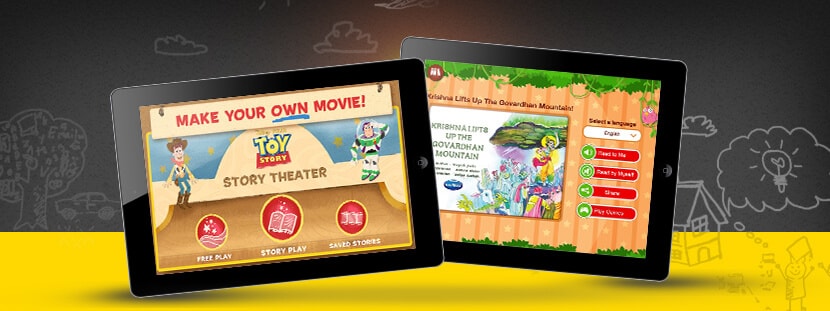 Digital storytelling ebook digital storytelling ideas eBooks versus Apps